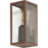 LINDBY - Robigus Buiten Wandlamp Roest