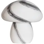 By Rydens Tafellamp Mira Mushroom, Woon-/ Eetkamer, Glas, Tafellamp