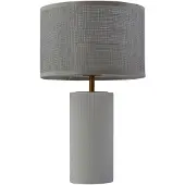 LINDBY Tafellampe , Sorscha, Wit, Woonkamer, Metaal, Modern