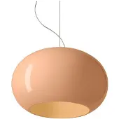 Foscarini Hanglampe , Buds 2, Beige, Woonkamer, Glas, Designer
