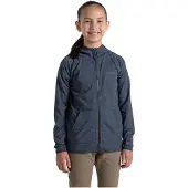 Craghoppers - Kid's Nosilife Frey Kapuzenjacke - Hoodie 128, blauw