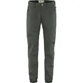 Fjall Raven - Wandel- en bergsportkleding - Vardag Trousers M Stone Grey voor Heren van Gerecycled Polyester - Maat L - Grijs