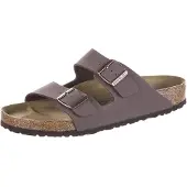 Birkenstock Muiltjes 'Arizona' mokka
