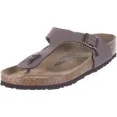 Birkenstock Muiltjes 'Gizeh' mokka