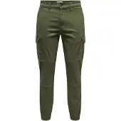 Only & Sons Jeans olijfgroen