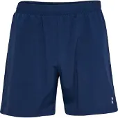 Hummel Sportbroek 'Pulse' enziaan / wit