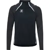Hummel Functioneel shirt 'Lead 2.0' donkergrijs / zwart / wit