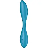 Satisfyer G-spot Flex 1 - oplaadbare, waterdichte G-spot vibrator (groen)