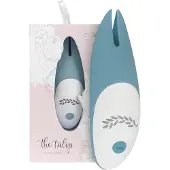 Huismerk Bloom The Tulip Clitoris Vibrator - Blauw