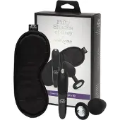 Fifty Shades of Grey Vijftig Tinten Grijs Come To Bed - set - 3 stuks (zwart)