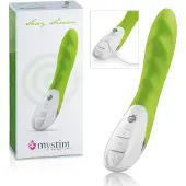 Mystim - vibrator met 2 motoren - siliconen - groen