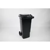 Engels 2 Wielcontainer 80l Grijs