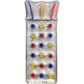 Aquafeel Inflatable Mattres Solar Veelkleurig 188 x 71 cm