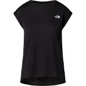 The North Face Functioneel shirt zwart / wit