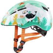 Uvex Kid 2 Kinderhelm Groen/Wit || Maat: Kid (46-52 cm)