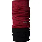 P.A.C. - Merino Fleece - Colsjaal One Size, rood
