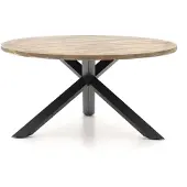Rough furniture + 15% kassakorting | ROUGH-Y dining tuintafel ø 150cm (h:75cm)