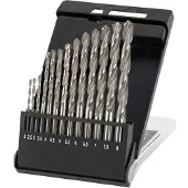 Fatmax Hss-metaalboor Precisieset - Diam. 2-8mm - 13 Stuks