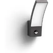 Philips Splay 8720169263819 LED-buitenlamp met bewegingsmelder (wand) LED 3.8 W Antraciet
