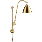 Gubi Bestlite BL5 wandlamp Messing