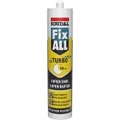 Soudal Lijmkit Fix All Turbo Wit 290ml