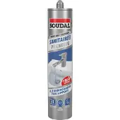 Soudal Silicone Sanitaire Premium Grijs 290ml