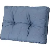 Madison Rugkussen Panama Safier Blue 60x40cm