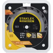 Fatmax Stanley Cirkelzaagblad Hout Hi-tech - 190mm - 18t - Hardmetaal