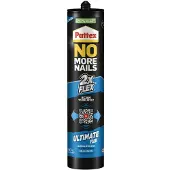 Pattex Montagelijm No More Nails Binnen/buiten Zwart 390g