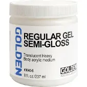 Golden Artist Colors Regular Gel Semi-Gloss 237 ml 1 stuk