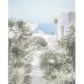 Overig Fotobehang Côte D'azur - Wit - 2,50m X 200cm