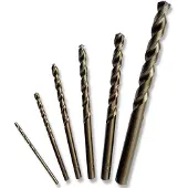 Stanley Hss-cobaltboor Set - Diam. 2/3/4/5/6/8mm - 6 Stuks
