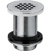 Wirquin Afvoerplug 75mm Chroom