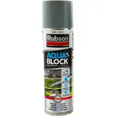 Rubson Spraycoating Aquablock Grijs 300ml