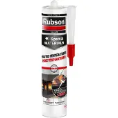 Rubson Hoge Temperaturen Zwarte Kit 280 ml Bouwkit | Bestand tegen Hoge Temperaturen | Ideaal voor Hittebestendige Toepassingen | Sterk en Duurzaam