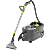 Kärcher Puzzi 10/1 Professional Sproei-extractie apparaat - Tapijtreiniger - Incl. vloermond en bekledingszuigmond - Reinigingsmiddel tabs 48 st. - Dieptereiniging