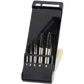 Stanley Schroefuitdraaiset - Diam. 1-5mm