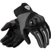 REV'IT! Speedart Air, handschoenen ,zwart/grijs ,L