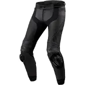 REV'IT! Trousers Apex Zwart Kort Motorbroek Maat 48