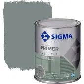 Sigma Exterieur Grondverf - Buitenhout - Grijs - 750ml