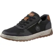 Rieker Sneakers laag navy / donkerblauw / bruin / brokaat