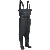 vidaXL Waadpak met laarzen en riem maat 41 zwart