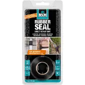 Bison Tape - Waterdicht - Zwart - 3m X 25mm