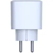 Ezviz T30 - Slimme stekker - WiFi - Timerfunctie - Compitabel met Amazon Alexa en Google Home - Bediening via App - Wit