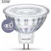 Philips Spot 35W MR16 GU5.3 lamp - 360 lumen - dimbaar - 4,6 W
