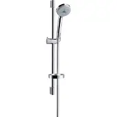 Hansgrohe Croma 100 Multi / Unica'C glijstangset 65 cm