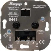 Kopp Duo-dimmer Technikcenter Rl Led 5-40w