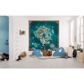 Overig Fotobehang Skull Island - Meerkleurig - 2,50m X 250cm