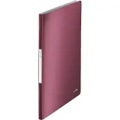 Leitz SHOWALBUM STYLE 40 TASSEN ROOD