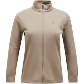 Peak Performance Womens Turf Zip LS
